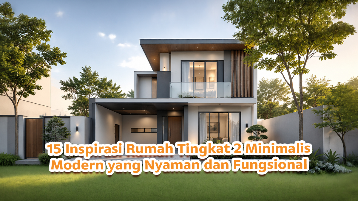rumah tingkat 2