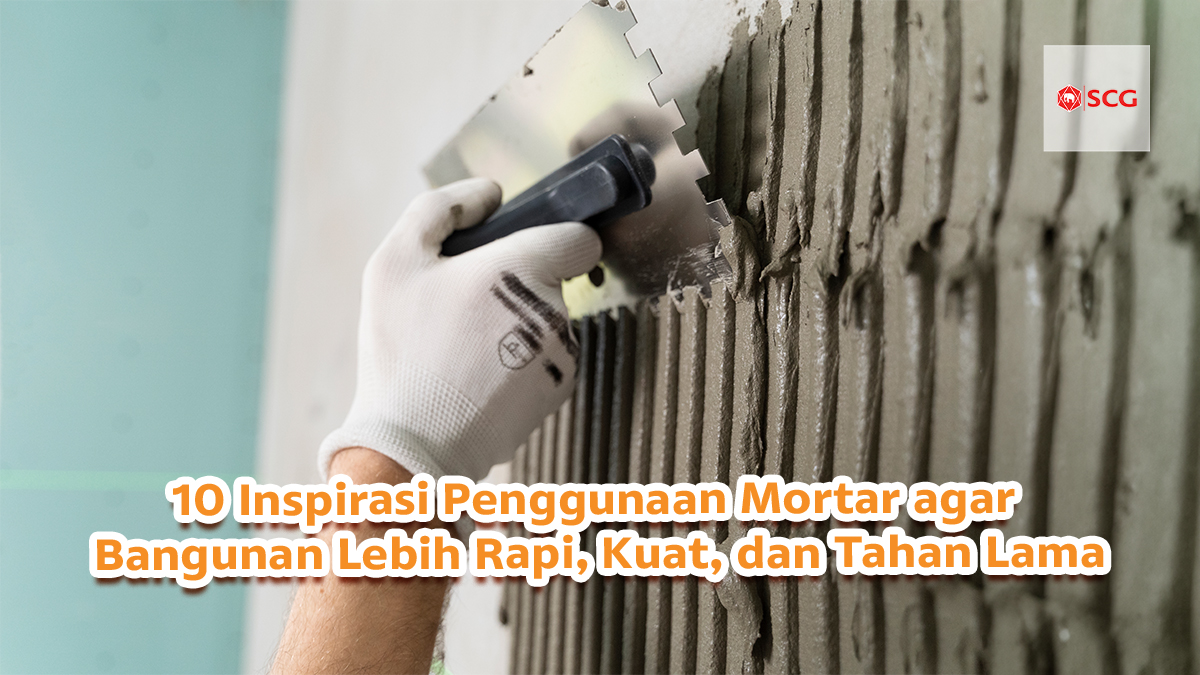 mortar plester