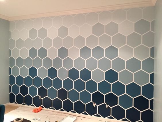 motif hexagonal
