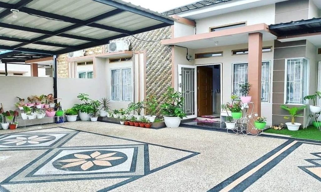 keramik teras rumah