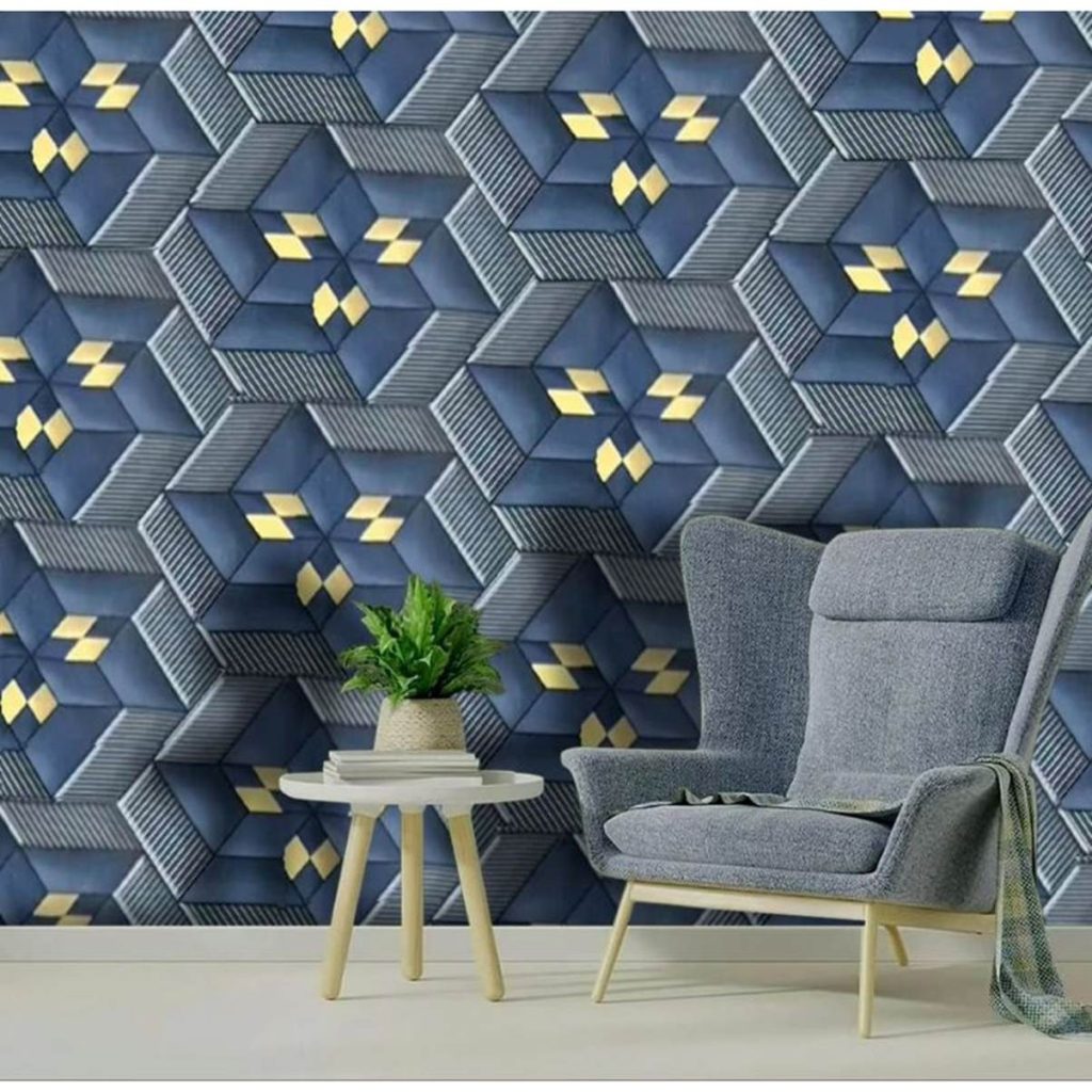 motif geometri