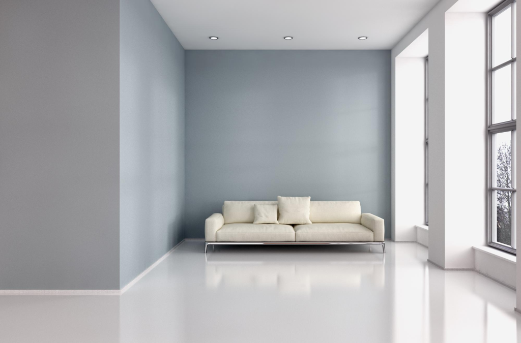 plester dinding halus dengan finishing siap cat untuk tampilan rumah modern yang lebih rapi