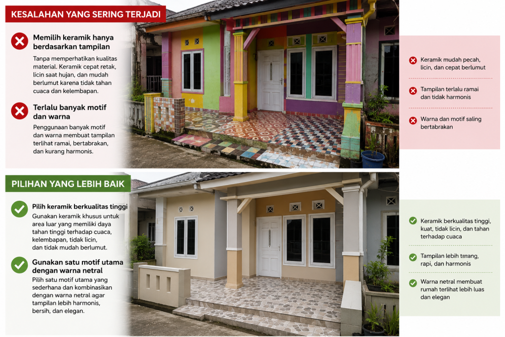 Kesalahan yang Harus Dihindari Saat Memilih Keramik Dinding dan Teras Rumah