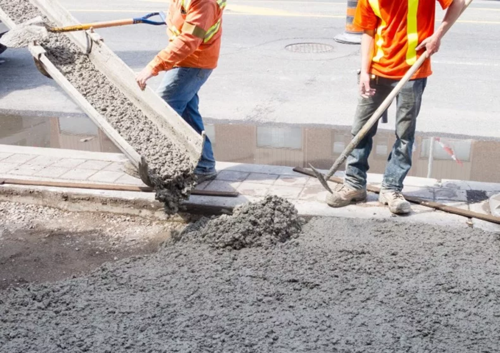 proses cor beton