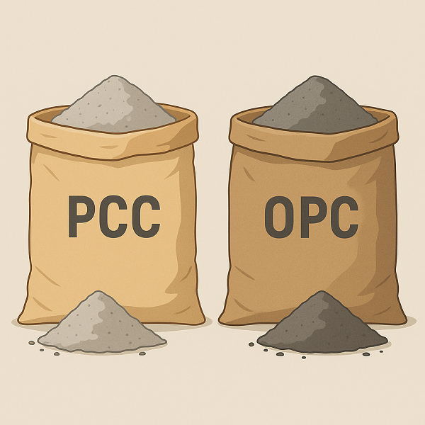 Mengenal Jenis Semen OPC dan PCC