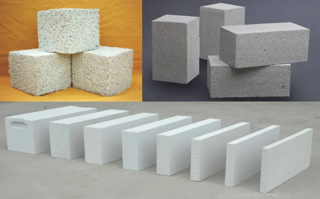 Perbandingan Utama Ketiga Jenis Beton