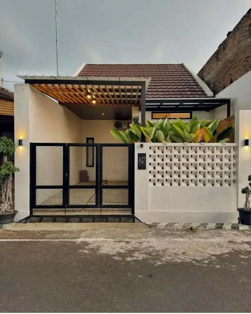 pasang pagar minimalis