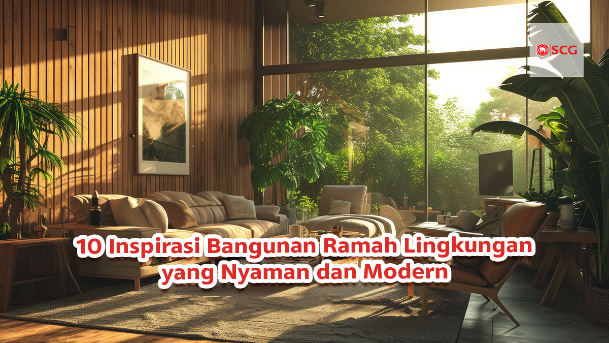bangunan ramah lingkungan