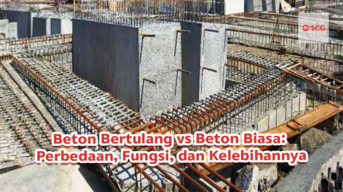 beton bertulang vs beton biasa