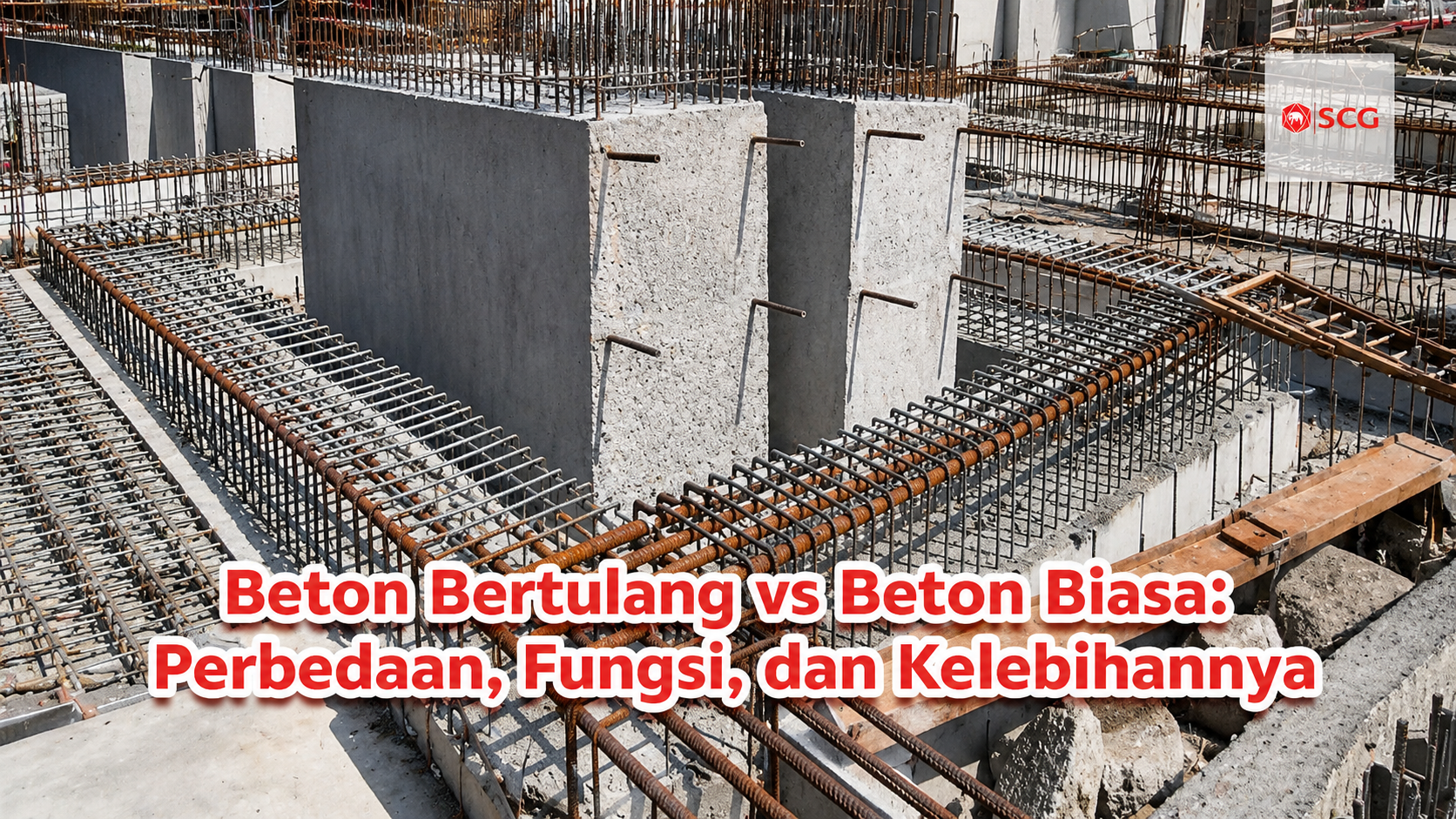 beton bertulang vs beton biasa