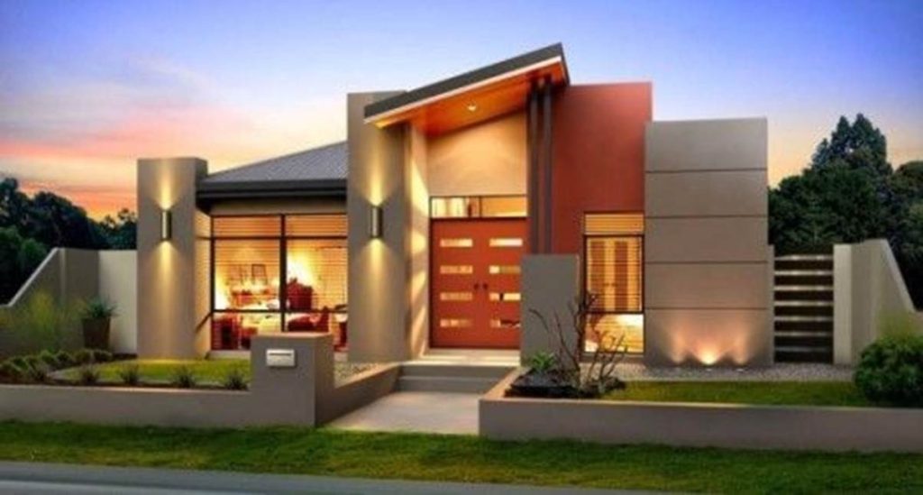 Rumah Modern Kontemporer