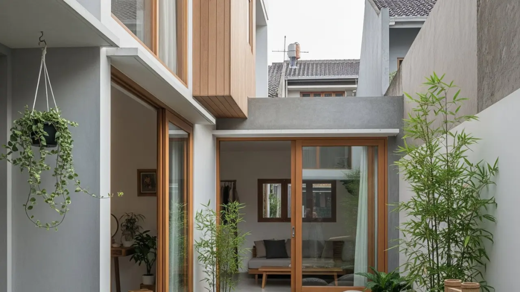 Rumah Modern Japandi