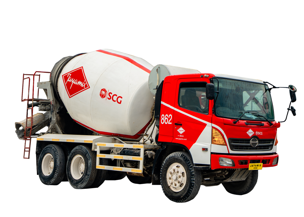Bagaimana Cara Kerja Concrete Mixer Truck?
