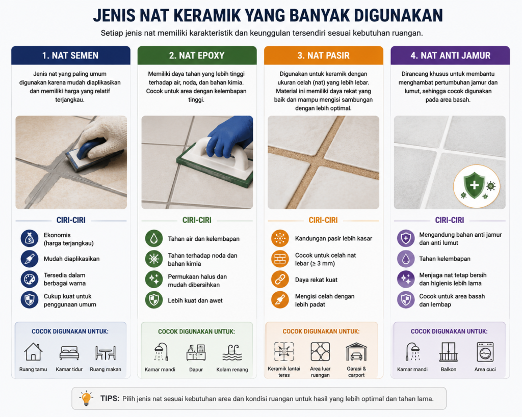 Nat Khusus Anti Jamur