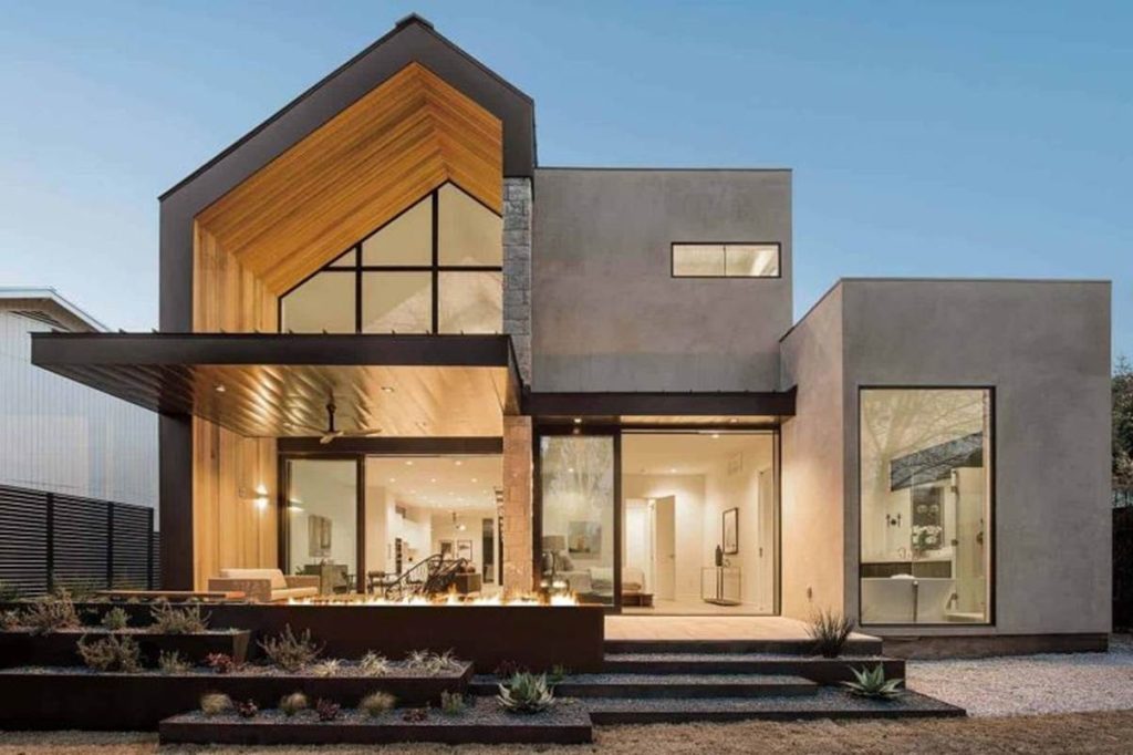 Rumah Modern Skandinavia