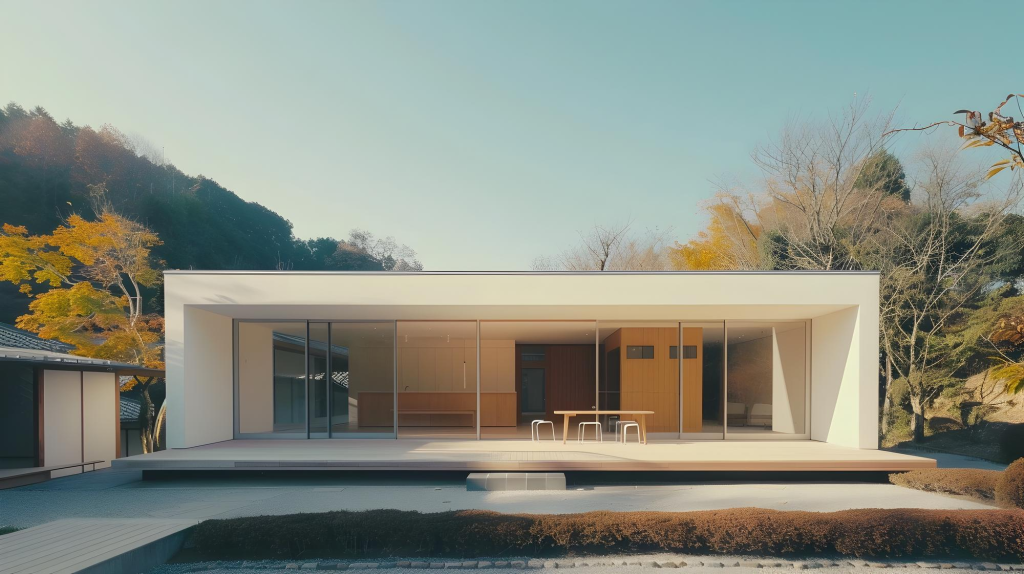 Inspirasi rumah minimalis modern satu lantai dengan desain sederhana
