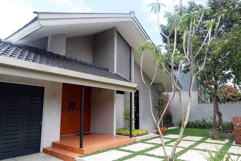 Rumah Modern Tropis