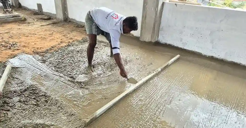 Kesalahan Umum dalam Screed Lantai dan Cara Menghindarinya