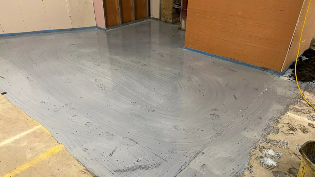 Bonded Screed
