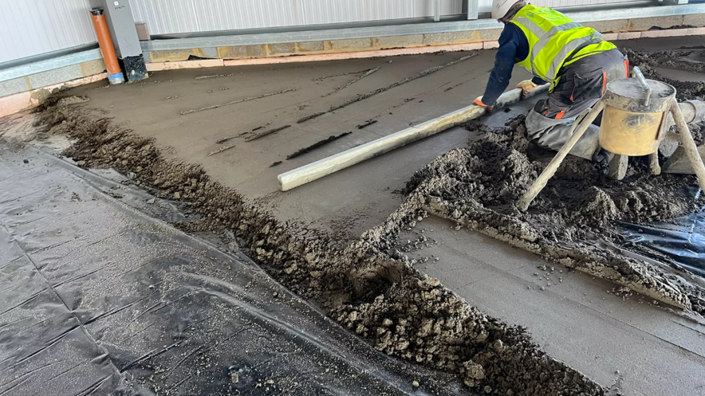 Unbonded Screed