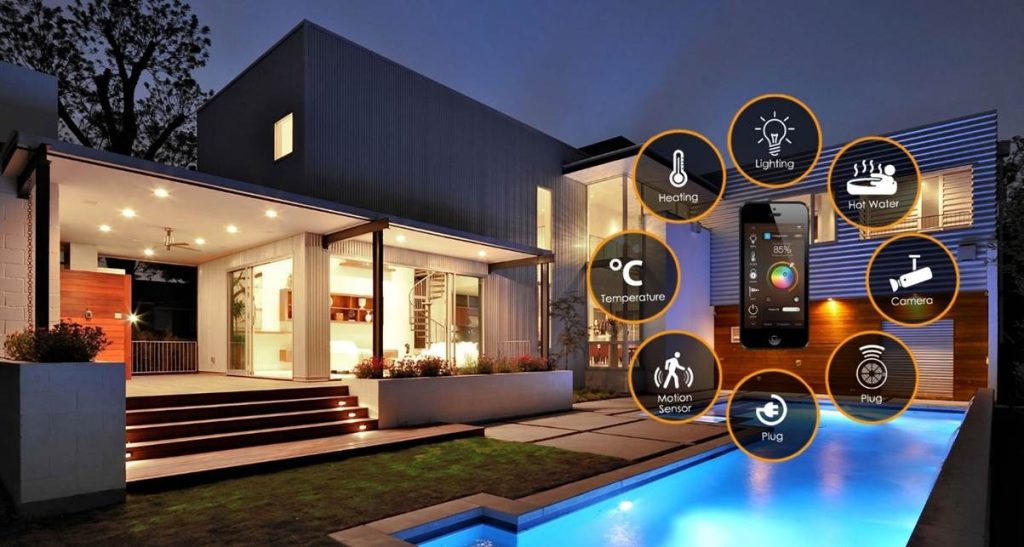 Rumah Modern Smart Home