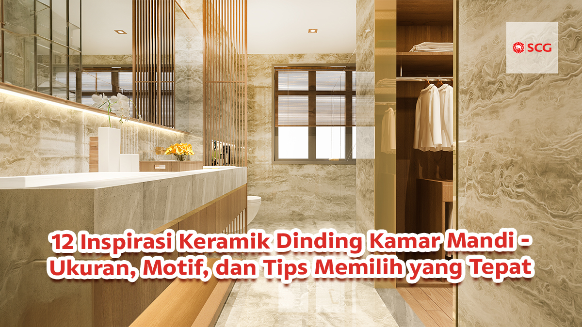 Inspirasi Keramik Dinding Kamar Mandi
