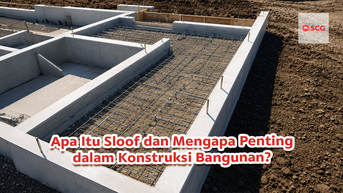 Apa Itu Sloof dan Mengapa Penting dalam Konstruksi Bangunan