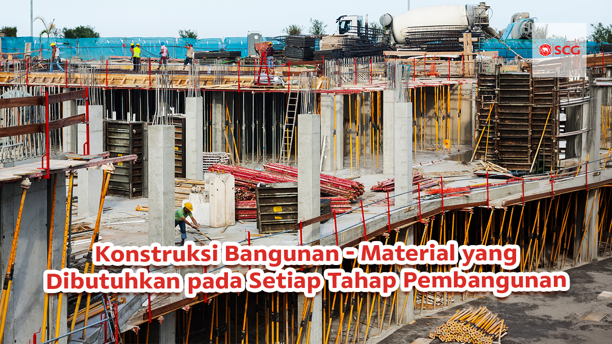Konstruksi Bangunan