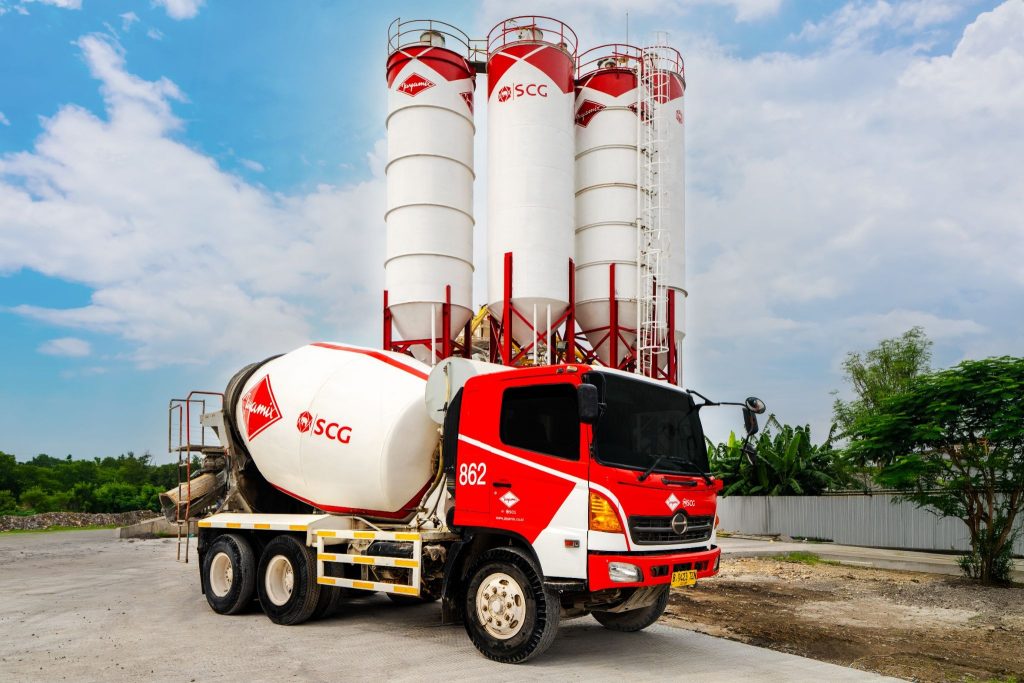 Bagaimana Cara Kerja Truk Molen?