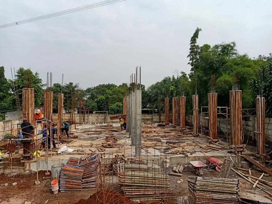 Mengapa Bekisting Kolom Penting dalam Pengecoran?