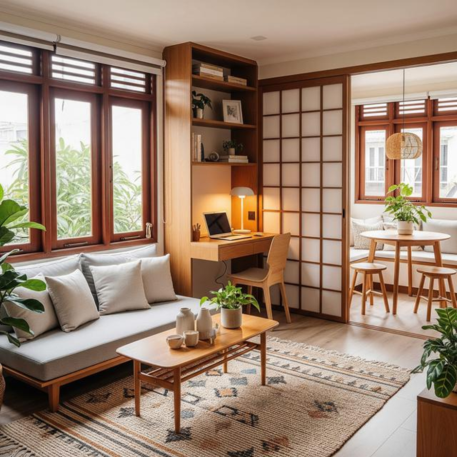 interior japandi