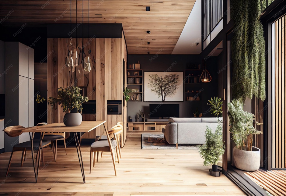 interior Natural Contemporary