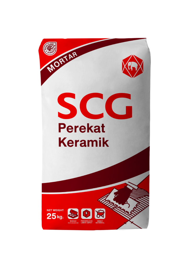 Produk SCG Perekat Keramik untuk pemasangan keramik yang kuat dan tahan lama