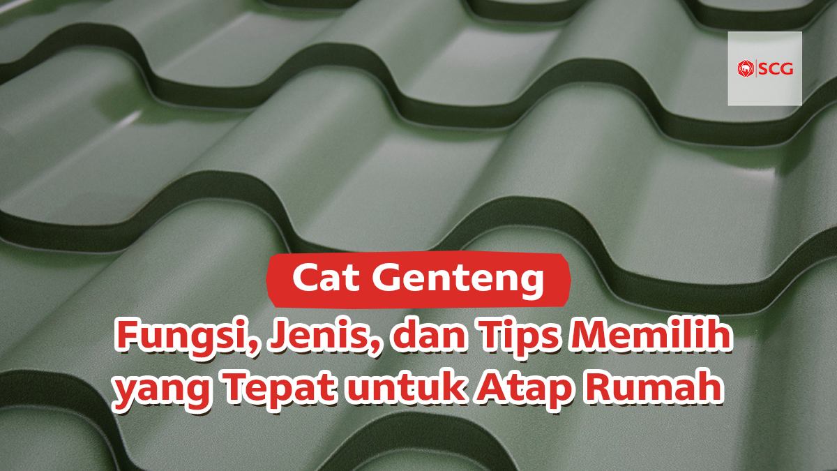 cat genteng