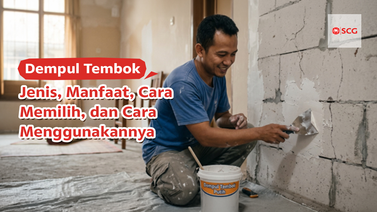 dempul tembok