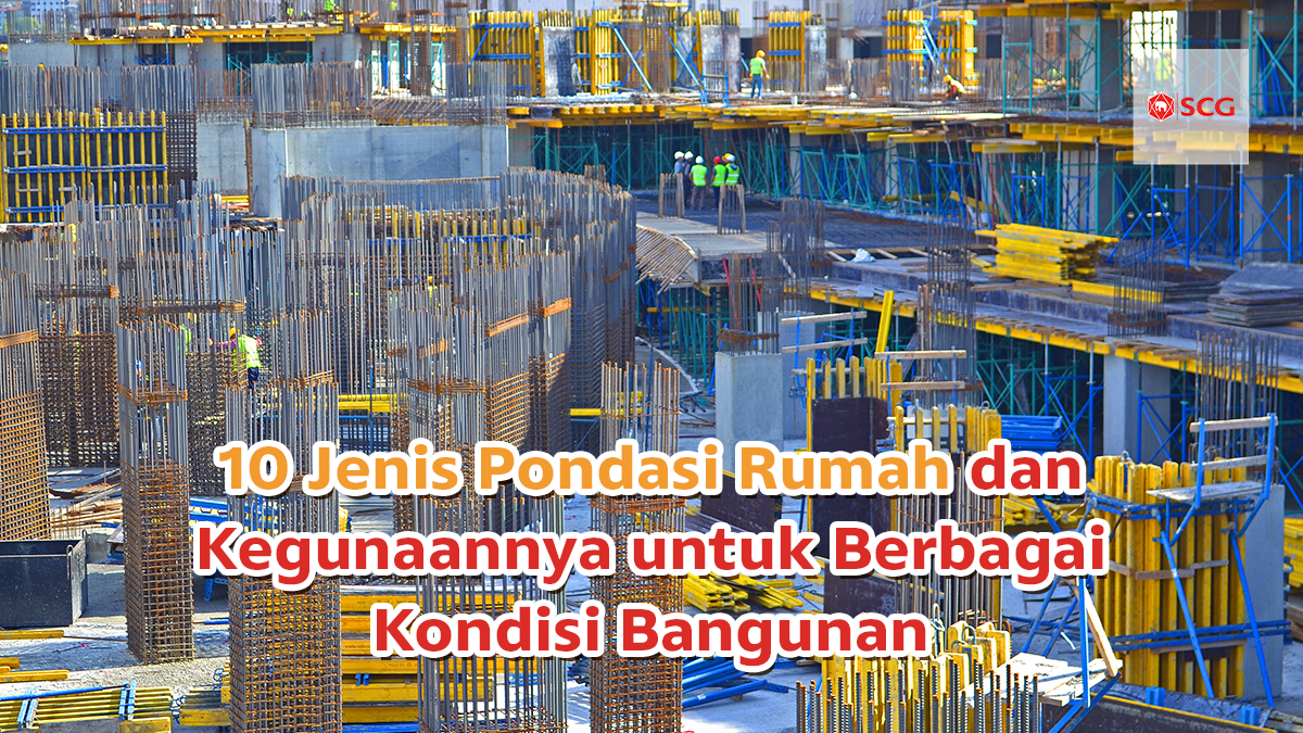 pondasi rumah