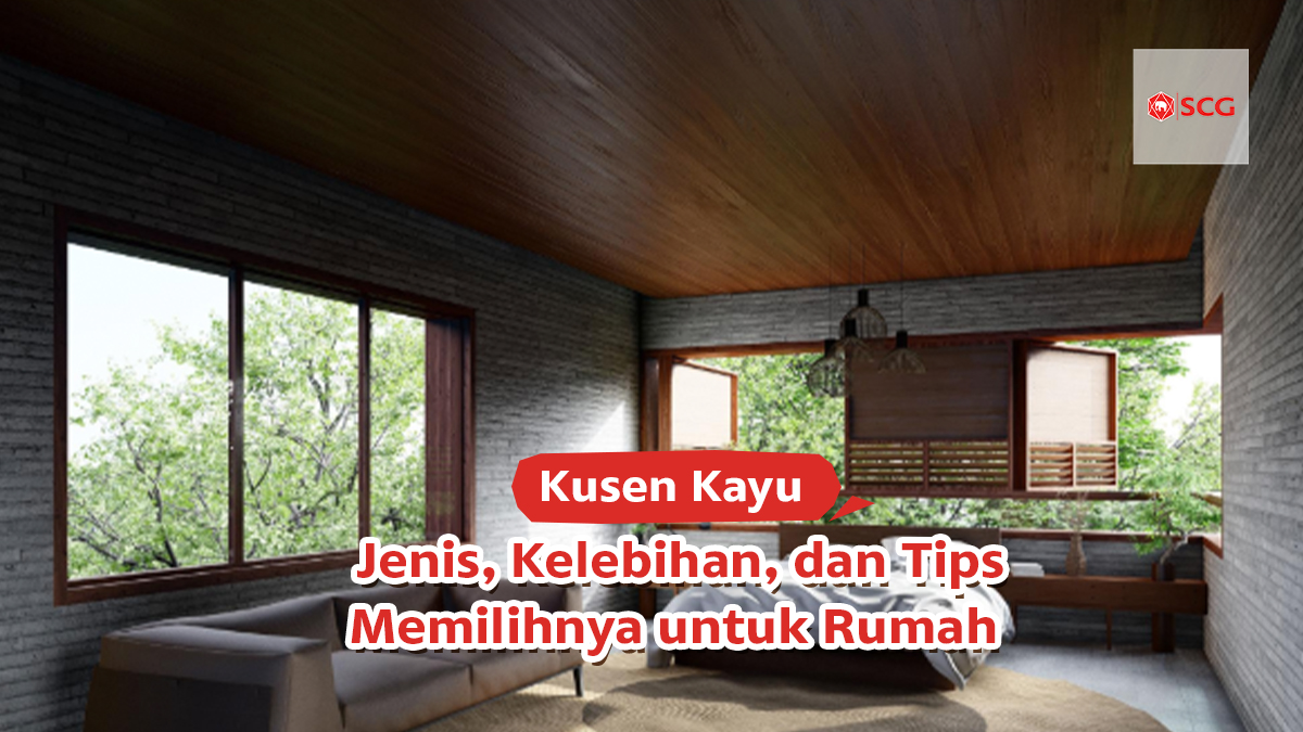kusen kayu