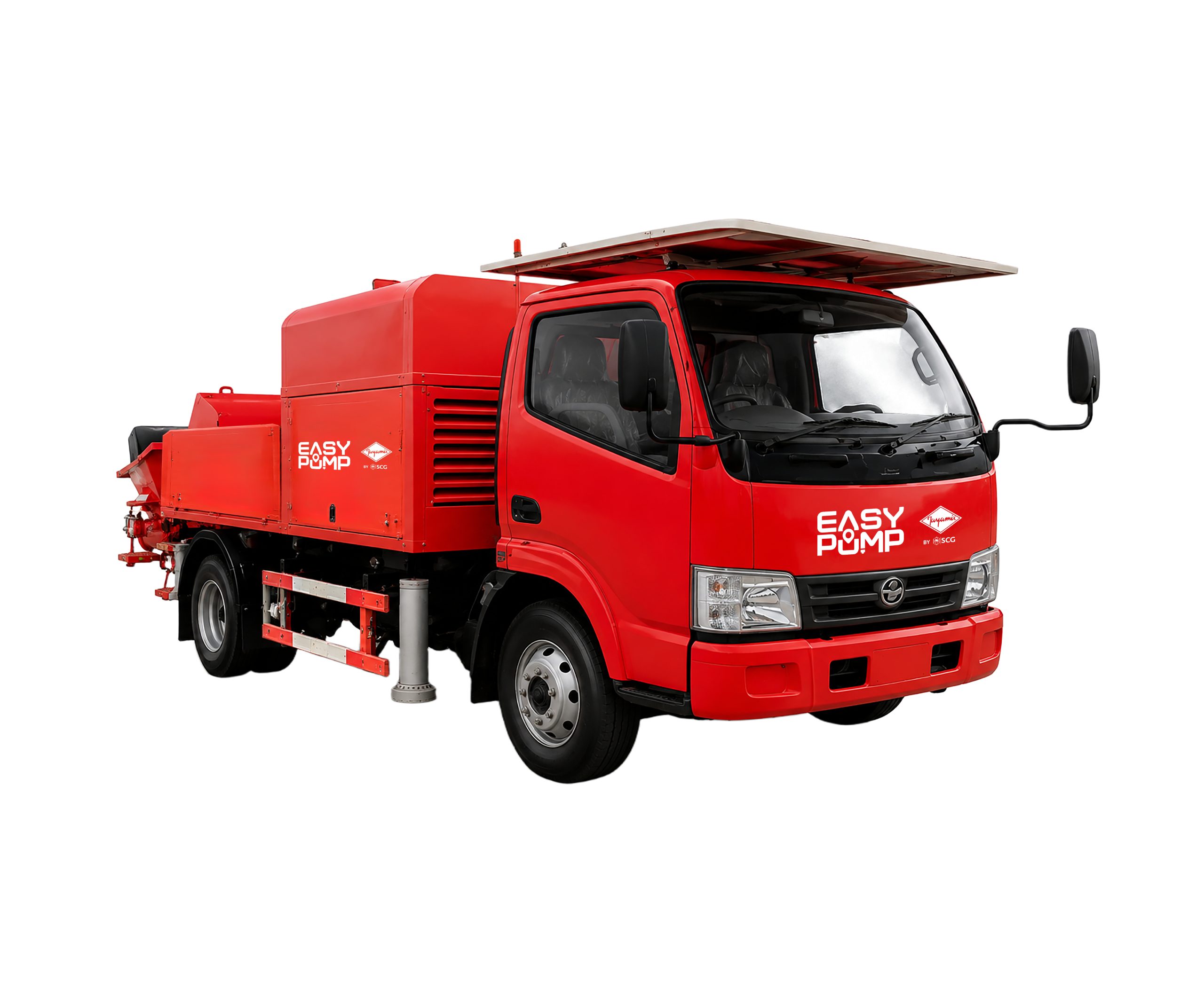 Truk Jayamix by SCG Easy Pump