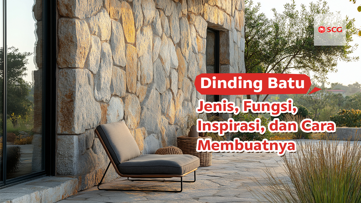dinding batu