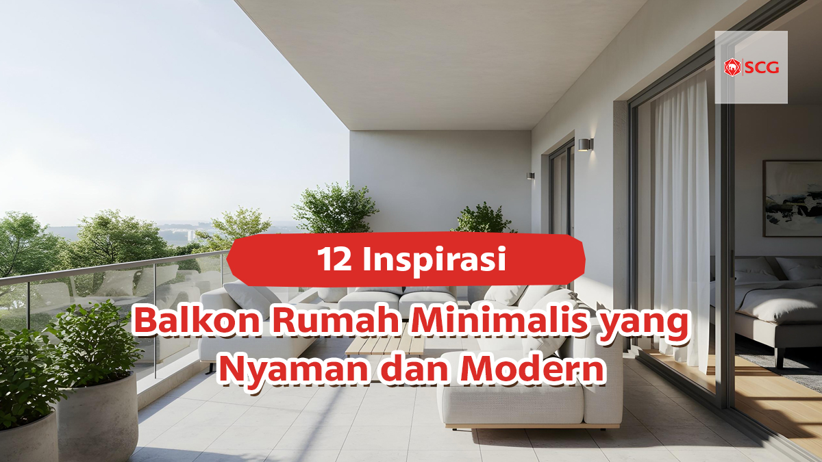 balkon rumah