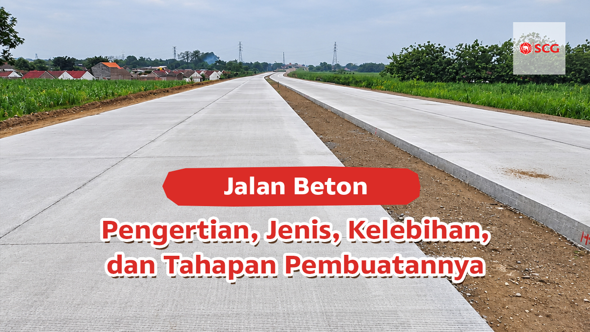 jalan beton