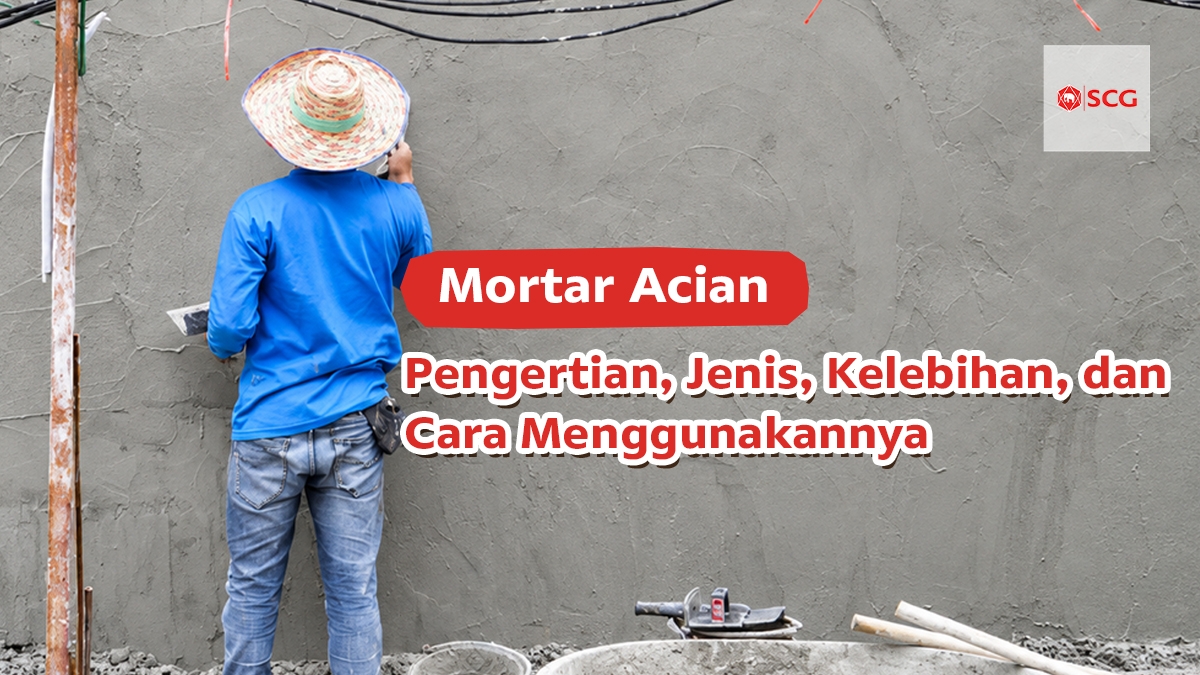mortar acian