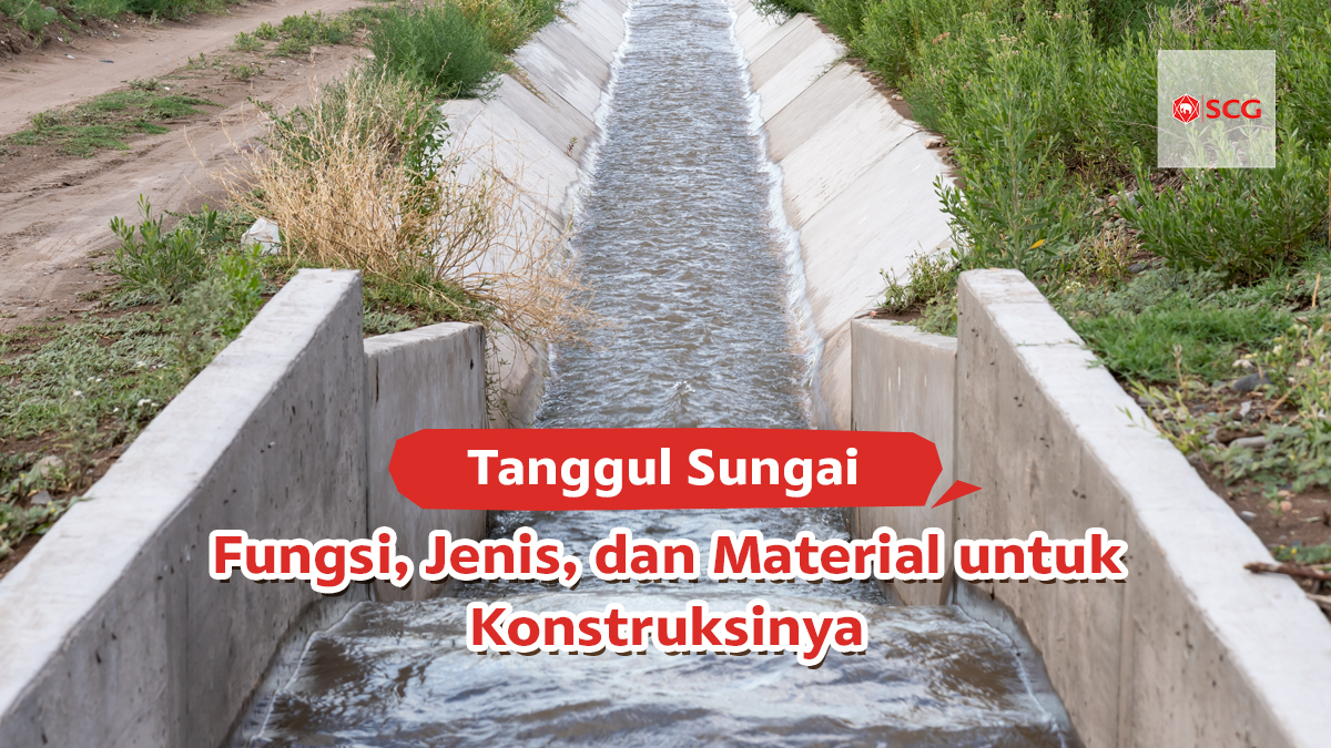 tanggul sungai