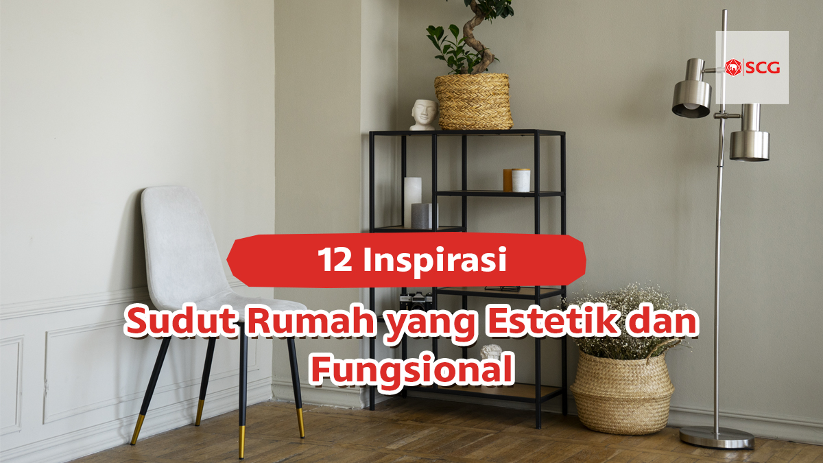 sudut rumah