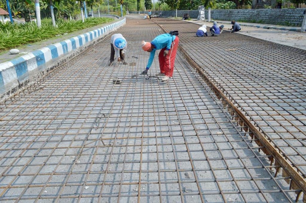 Material yang Digunakan untuk Membuat Jalan Beton