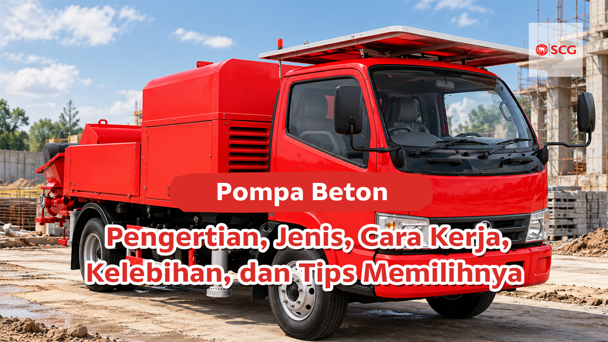pompa beton