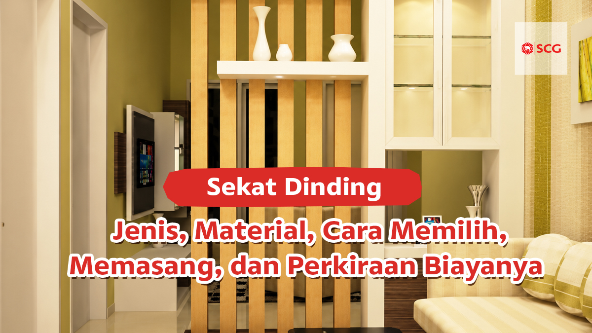 sekat dinding