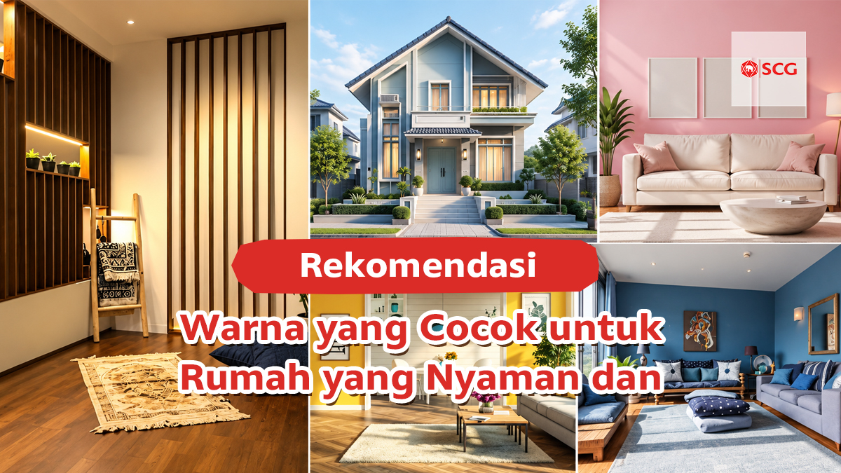 rekomendasi warna rumah