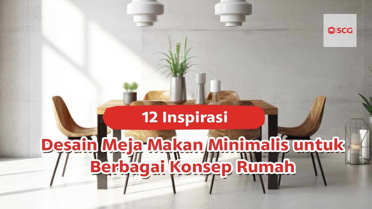 meja makan