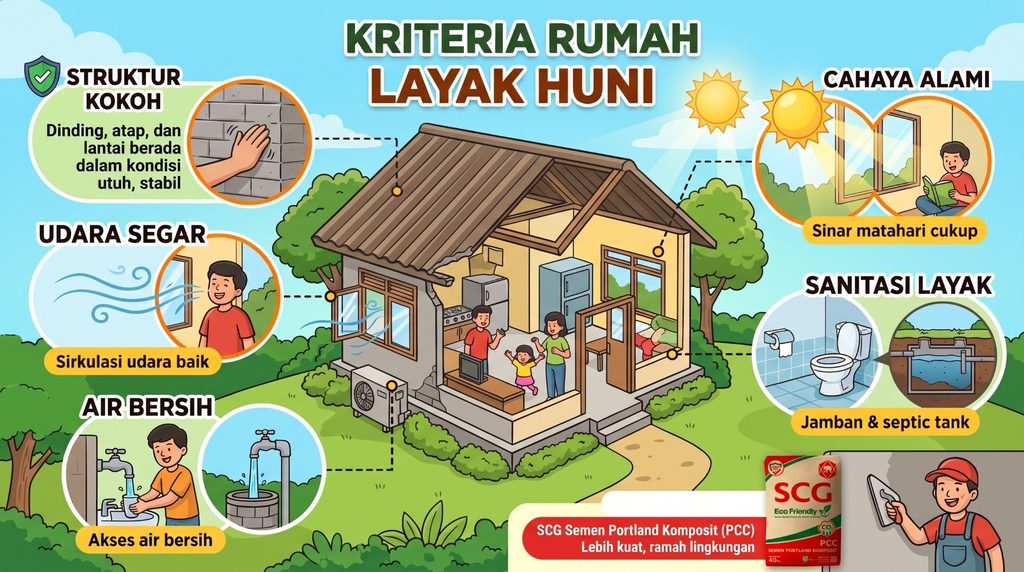 Ciri-Ciri Rumah Layak Huni yang Ideal